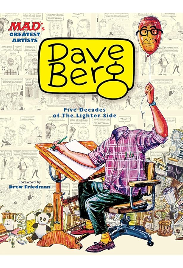 Amazon.com: Mort Drucker: Five Decades of His Finest Works