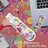 Integral 128GB XPression USB 3.2 Flamingo Pen Drive External Storage view 7