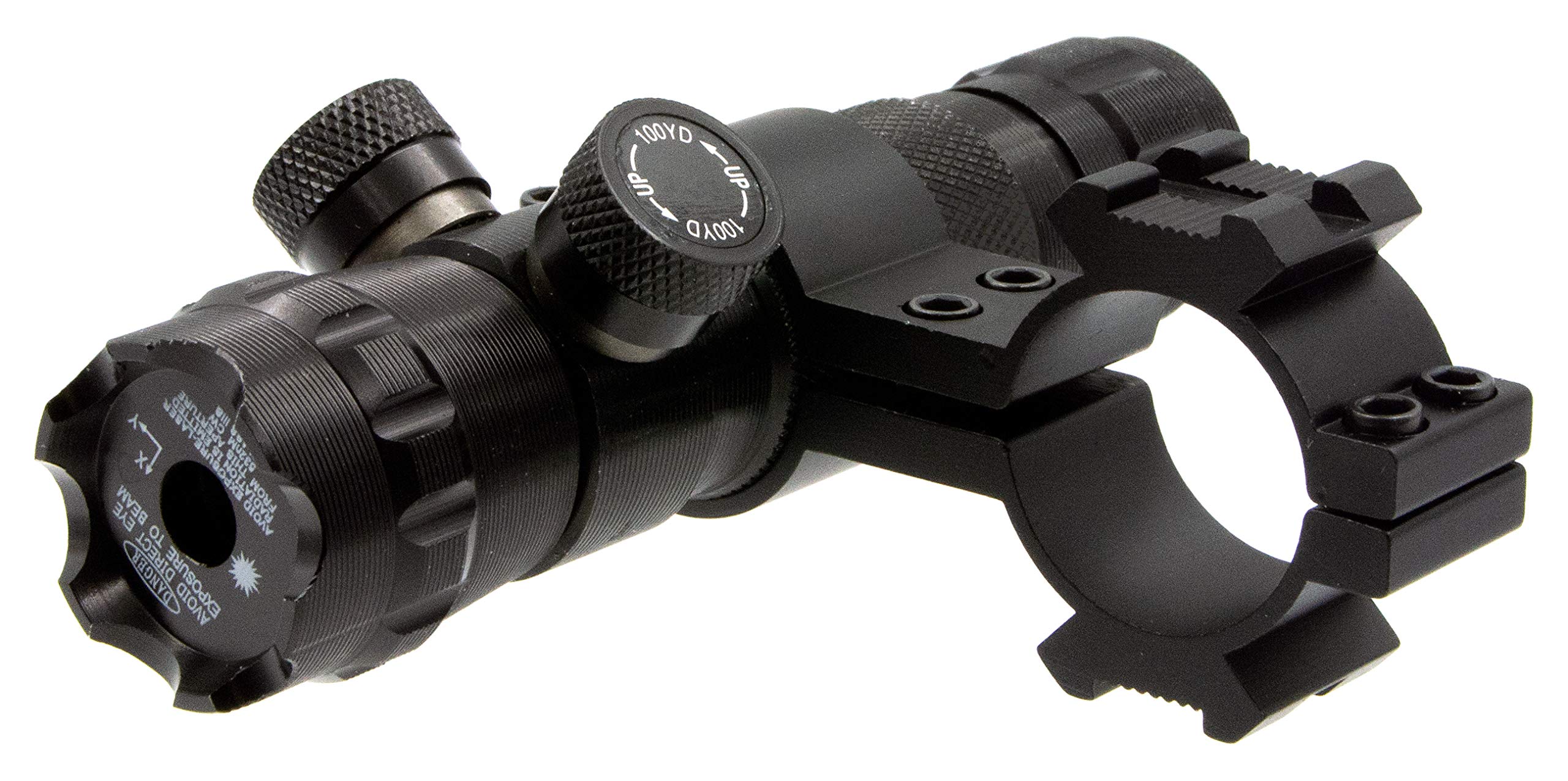 Survival Land LS-300 Shockproof 532nm Tactical Green Laser Sight, Rifle Gun  Scope – Includes 20mm Picatinny Rail, 1… - Airsoft Gun Room