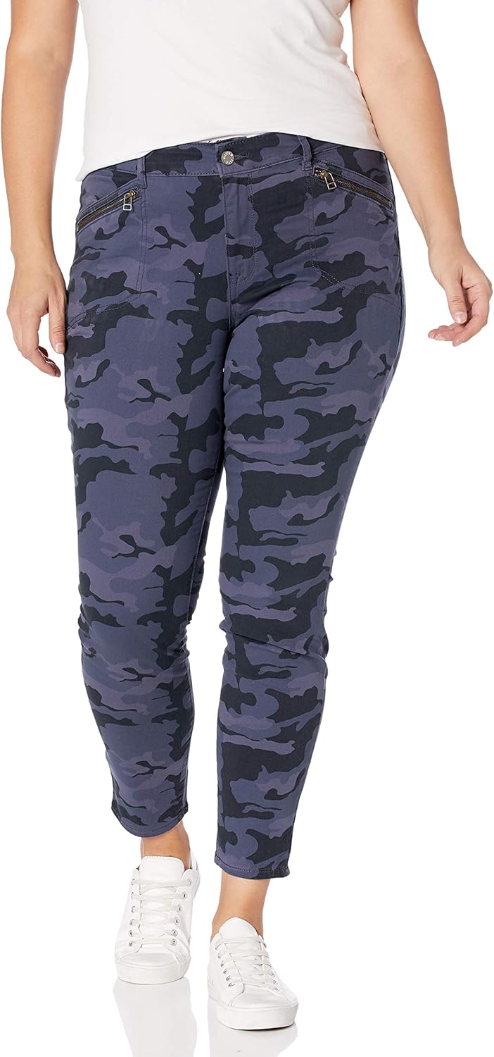 william rast camo jeans
