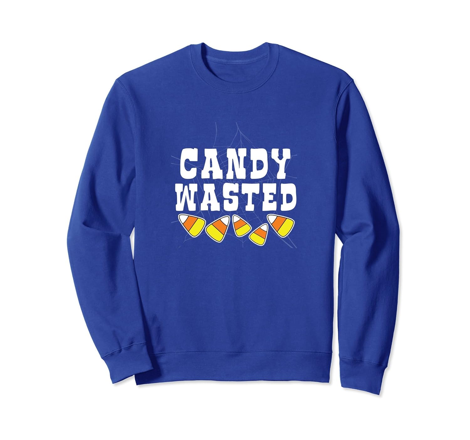 Candy Wasted Halloween Sweatshirt-ANZ