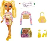 Rainbow High Sunny Fashion Doll 28cm Yellow Outfit Handbag Poseable Play view 2
