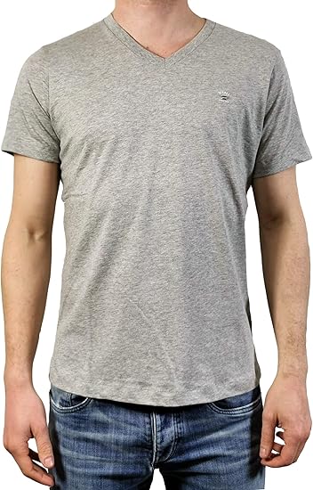 ディーゼル メンズtシャツ T Zosimos グレー Tシャツ カットソー 通販 Amazon