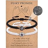 PZXHRY Bracelets for Couple Best Friends Mother Daughter Friendship Matching Bracelet for Him Her Bff Mom Daughter Birthday Christmas Women