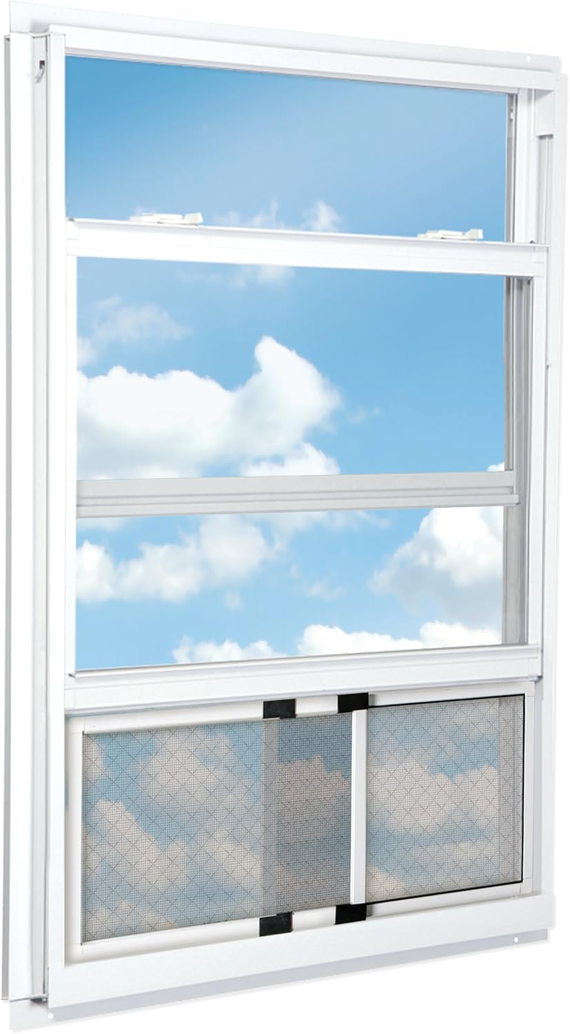 outdoor window screens on Respilon Adjustable Window Screen Nanofiber Protection Against Fine Dust Diesel Fumes Anti Allergy Anti Smog Anti Pollen 19 68 High 29 52 55 Wide Amazon Com