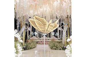 LAKEXUS Wedding Butterfly Floor Lamp-Creative Butterfly Ceiling Lights Decoration,Adjustable Height Romantic Wedding Decoration Lights (Warm, 60 cm/23.6 inch & 1PCS)