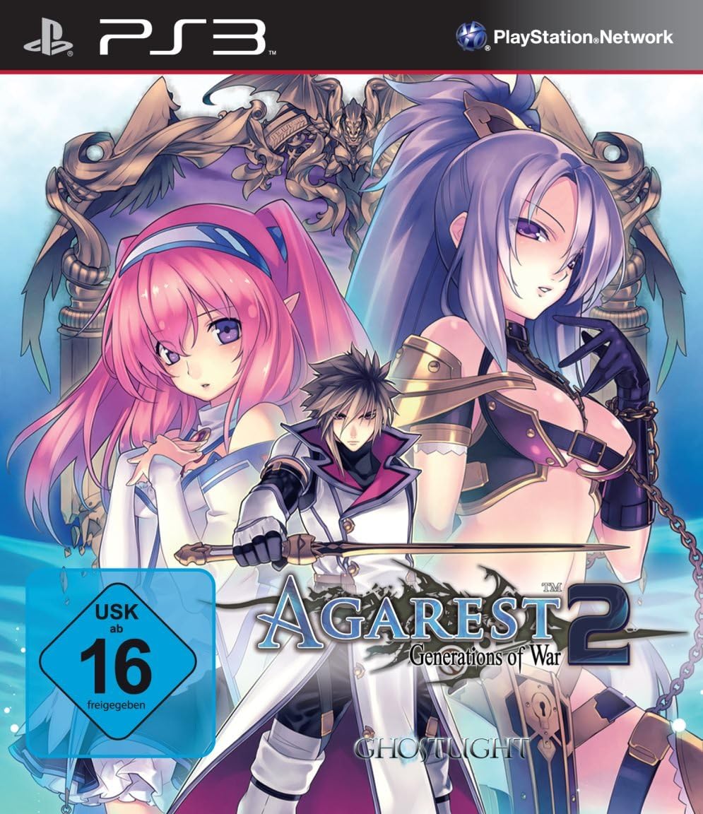 Agarest: Generations Of War 2 - Collector's Edition [German Version]