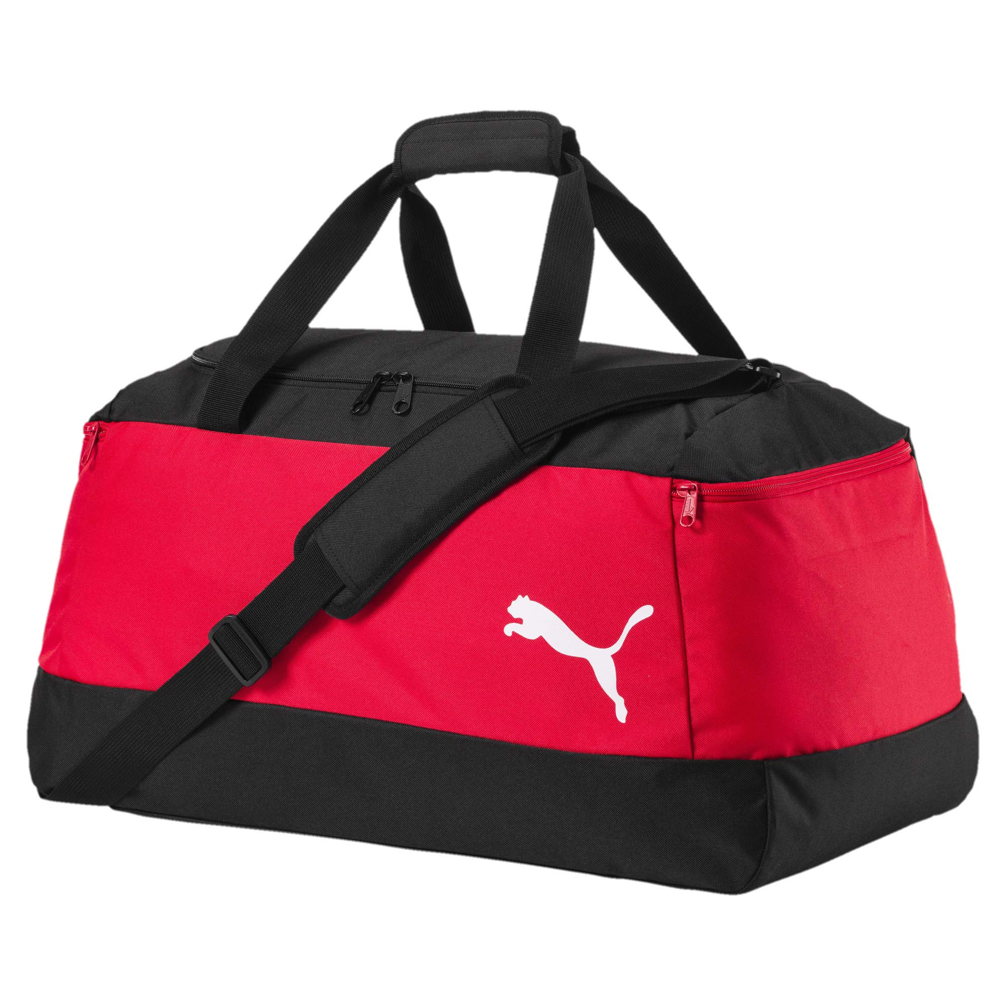 Puma Unisex Pro Training II Bag, Red-Black, Medium