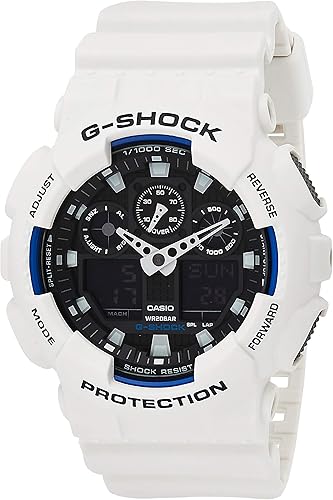 Casio g-shock orologio analogico - digitale, uomo GA-100B-7AER