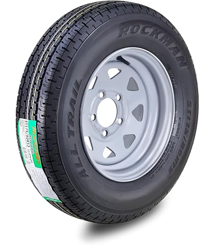 Amazon.com: Free Country Trailer Tire Wheel Assembly ST175/80R13 6