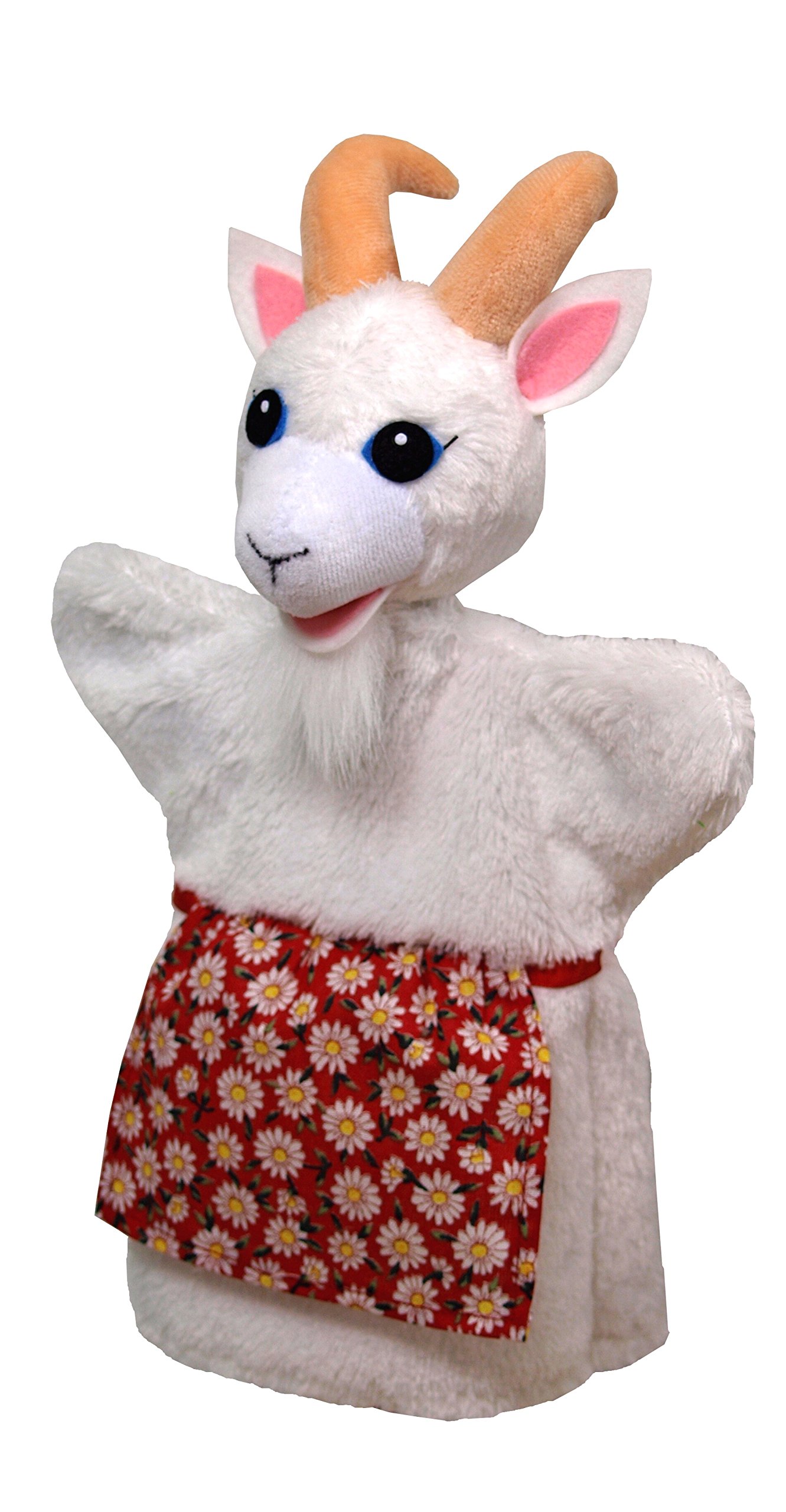 ABA Goat with Apron Hand Puppet, 29 cm