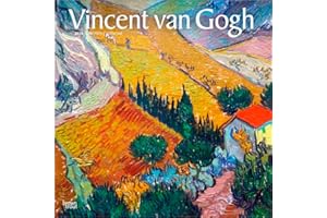 Vincent van Gogh | 2026 12 x 24 Inch (Hanging) Monthly Square Wall Calendar | Plastic-Free | BrownTrout | Dutch Post-Impressionist Artist