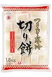 【Amazon.co.jp 限定】越後製菓 つきたて寒冷切り餅 1.8kg