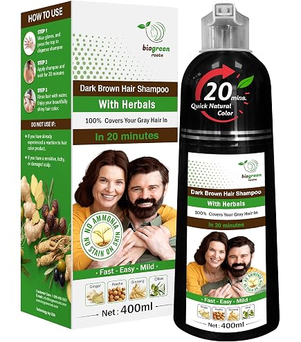 Amazon.com : BIOGREEN ROOTS Ammonia-Free & Paraben Free Herbal