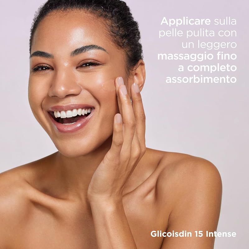 Isdinceutics Glicoisdin 15 Moderate (50 g) | Gel Esfoliante, Rinnovatore e Illuminante per la Pelle | 6,1% di Acido Glicolico Libero