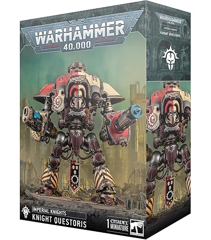 Amazon.com: Games Workshop Knight Armigers : Arts, Crafts