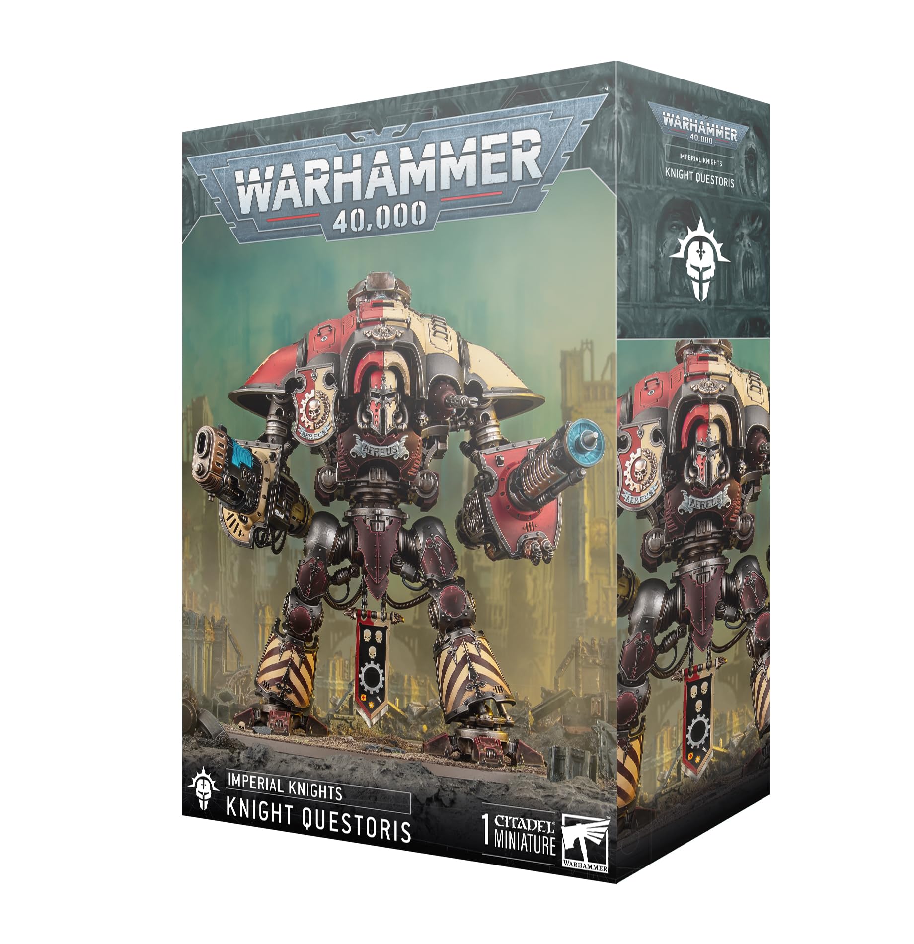 Photo 1 of ***MISSING PIECES*** Warhammer 40K: Imperial Knights - Knight Questoris (2025)
