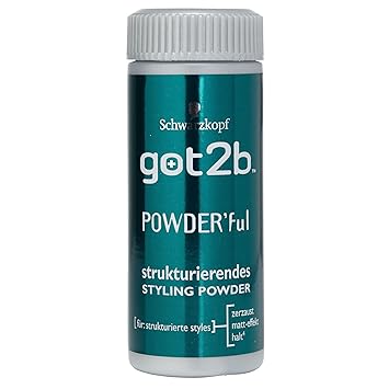 Hair Styling Powder Mens Fashion Slap