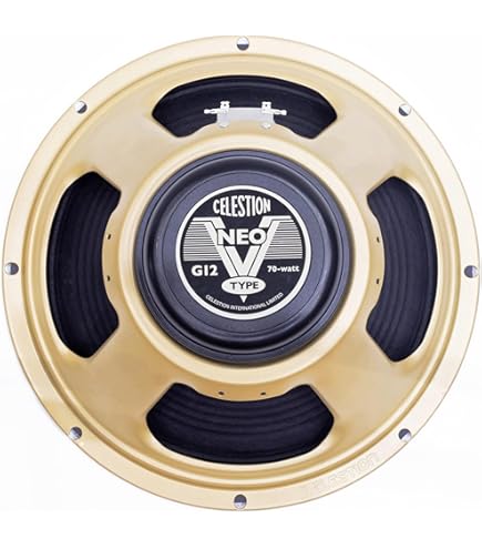Amazon.com: Celestion G12 Neo Creamback Guitar Speaker : Musical