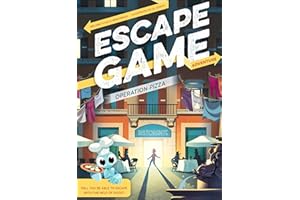 Escape Game Adventure: Operation Pizza (Escape Game Adventure, 4)