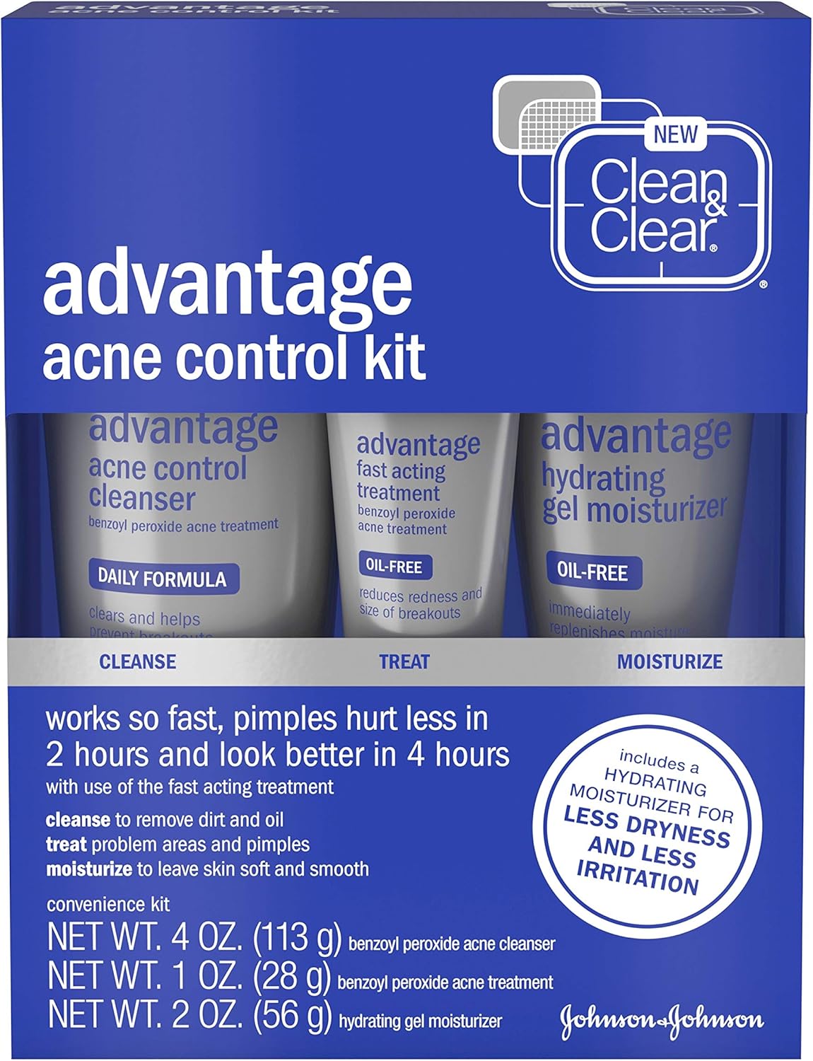 clean and clear acne treatment kit
