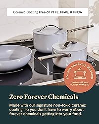 Caraway Nonstick Ceramic Cookware Set
