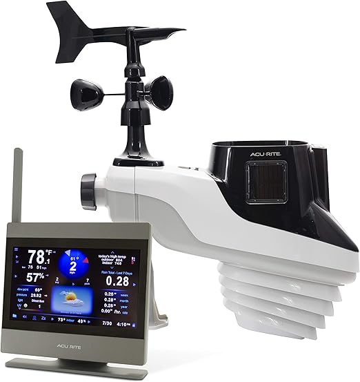 AcuRite 01009M Atlas Weather Station with High Definition Touchscreen