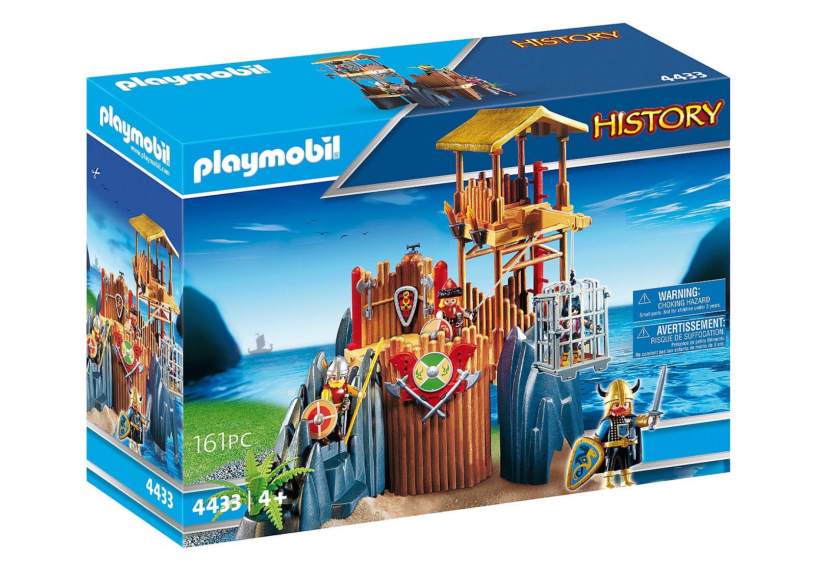 Playmobil 4433 Viking Fortress