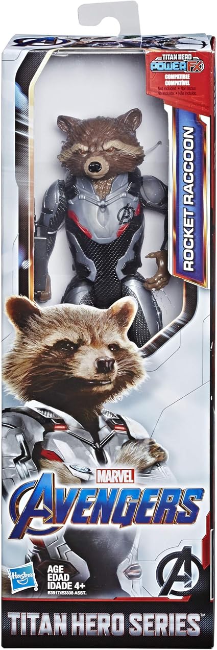 rocket raccoon 12 inch