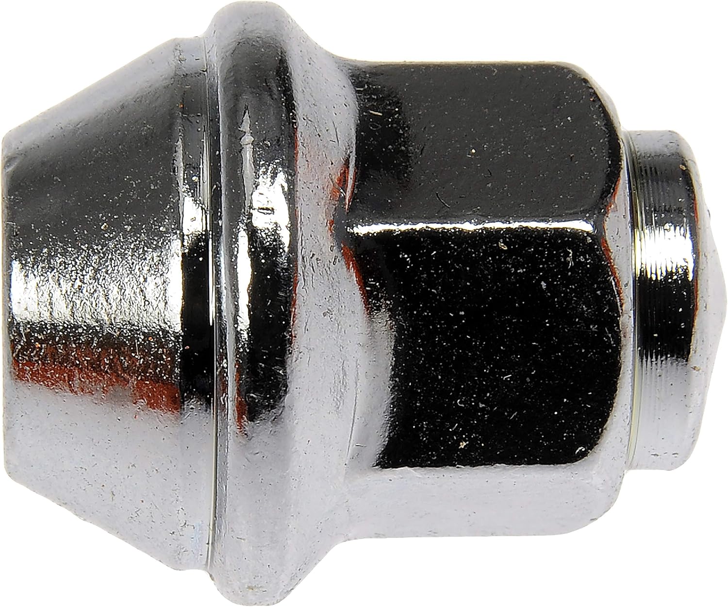Dorman 611-303 Wheel Nut M12-1.50 Capped - 19 mm Hex, 32.1 mm Length for Select Ford / Lincoln Models (OE FIX), 10 Pack: Automotive