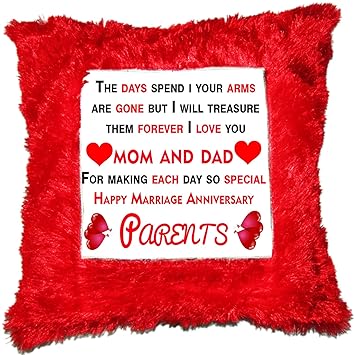 Buy Juvixz Mom And Dad Happy Marriage Anniversary Parents Quotes