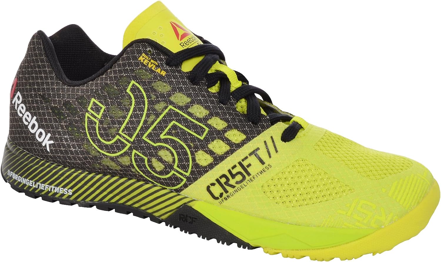 Reebok nano 3 femme jaune Clearance