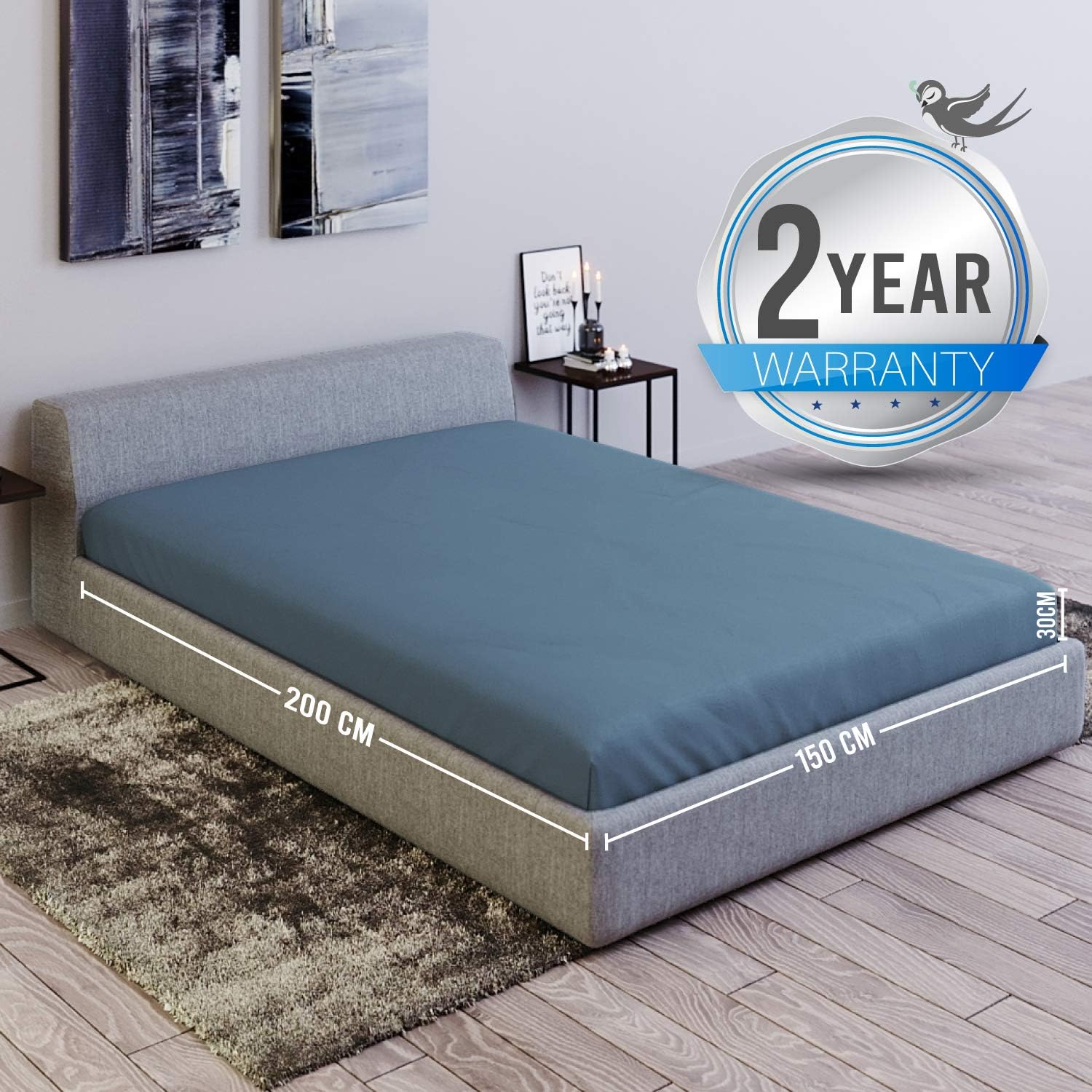 Draps Housses Avec Elastique Bonnet 12 Cm Blanc Et Rose Pour Des Matelas 60x1 Cm Certifie Sans Produits Chimiques Pour Lit Bebe Set De 2 Drap Housse Jersey Coton 60 X 1