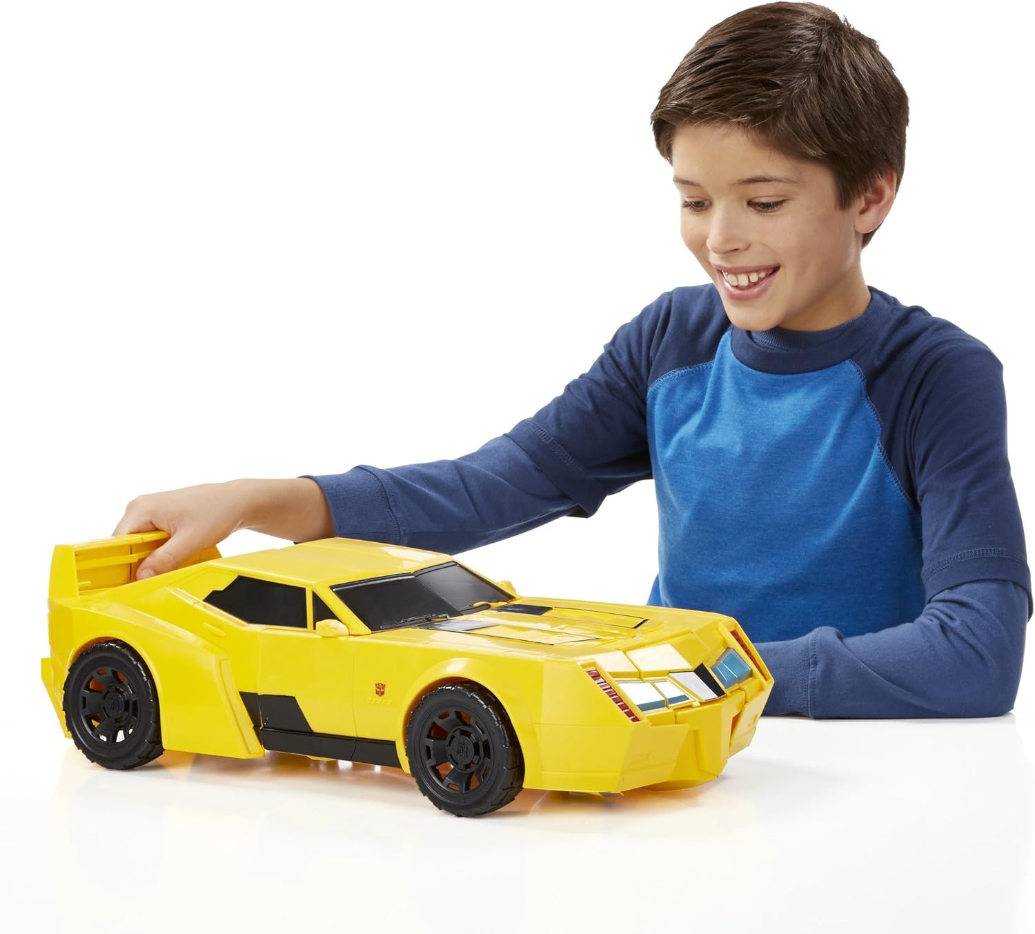 transformers robots in disguise bumblebee car