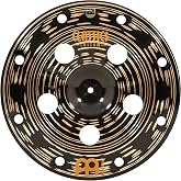 Meinl Cymbals Classics Custom Dark 16" Trash China &mdash; MADE IN GERMANY | Cymbal for Drum Set, B12 Bronze
