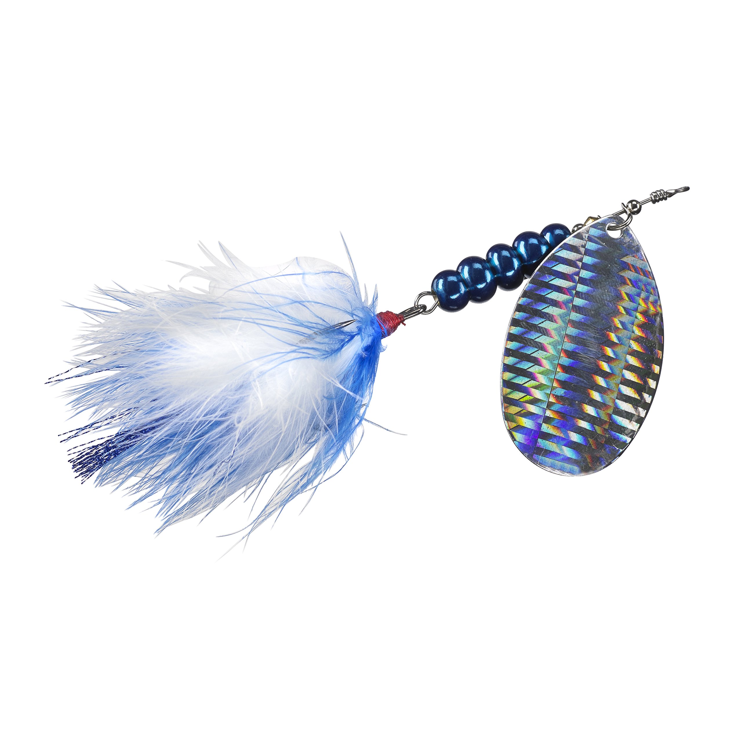FLADEN Fishing MAXXIMUS ATTRACTA Blade Spinner 15g / 8.5cm and 20g / 9.0cm LAKE and COAST Fishing Lures - Ideal for Predatory Fish (Blue/Silver)