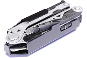 RG RAE GEAR RECOGNIZE , ASSESS , EXECUTE RAE GEAR - CENTER-DRIVE Sheath belt clip holster Compatible with Gerber Centerdrive multitool (TOOL & BITS NOT INCLUDED) (2.25" BELT CLIP - NO BIT KIT ATTACHMENT)