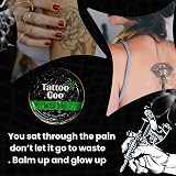 Tattoo Goo Original Aftercare Balm 21 g - Deep Moisture, Colour Retention view 7