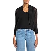 NIC+ZOE Women's Petite Bolero Cardigan
