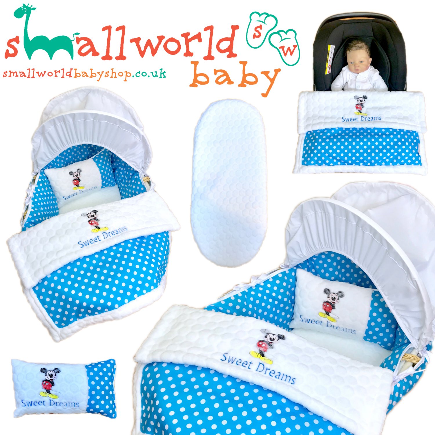 personalised car seat blanket