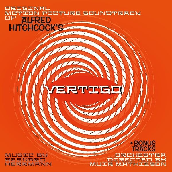 Amazon.com: Vertigo (Original Motion Picture Soundtrack): CDs & Vinyl