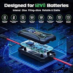 10Amp 12 Volt MPPT Solar Charge Controller, Bateria