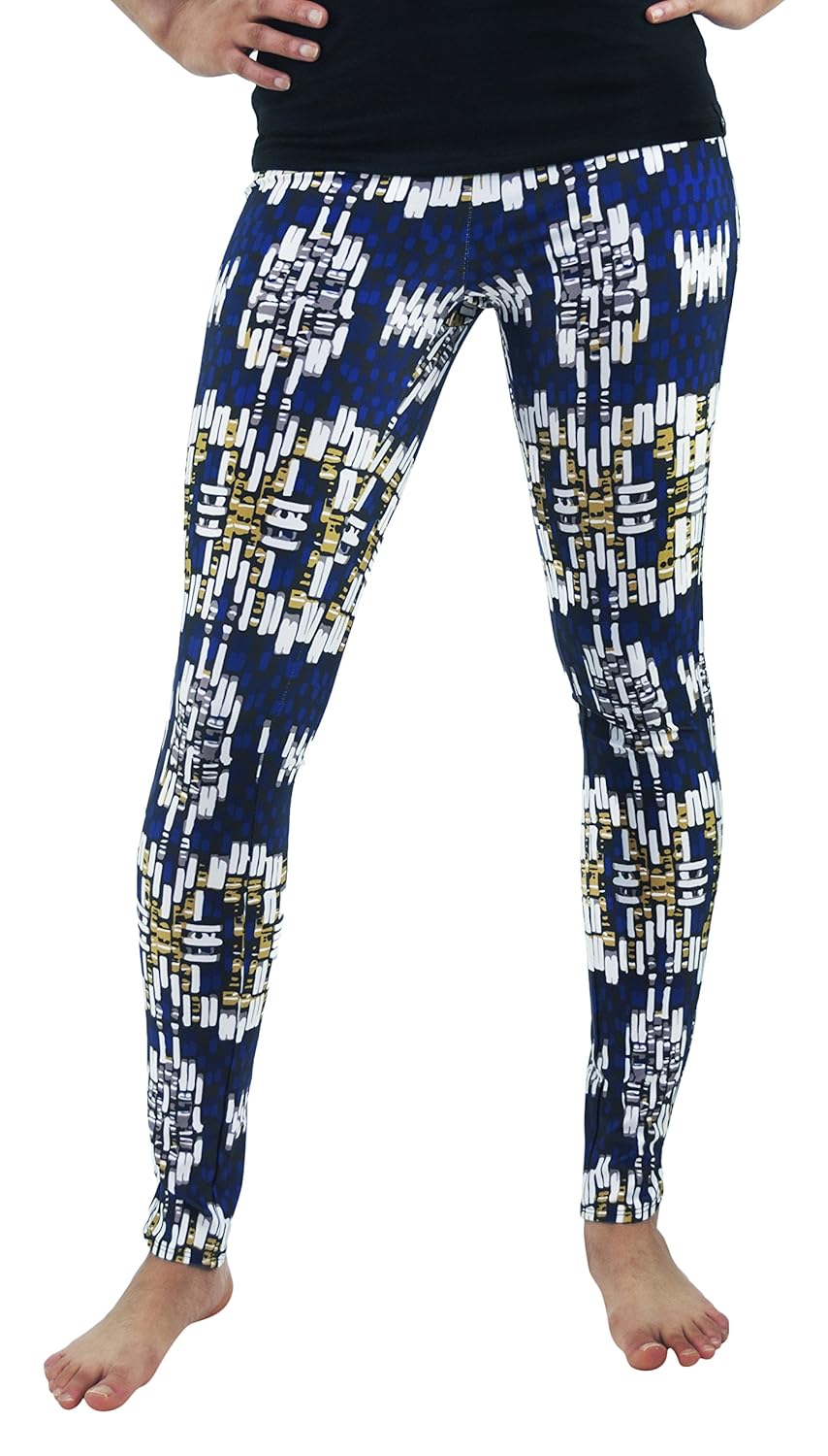 satva - women sports/casual tights (premium cotton)