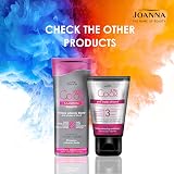 Joanna Ultra Color Pink Conditioner for Hair 100 g Colour Enhancing view 7