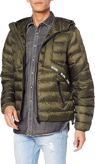 ディーゼル Diesel メンズ 中綿 パーカー ジャケット シンサレート Agbad コート ジャケット 通販 Amazon