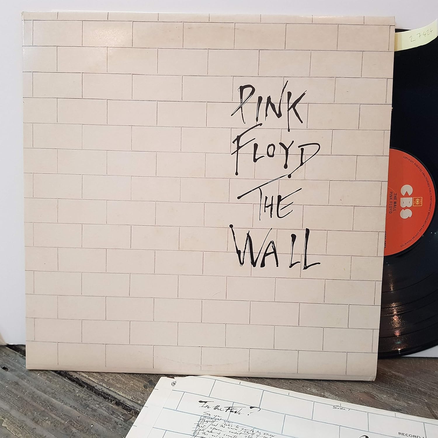 PINK FLOYD The wall, 2x 12" vinyl LP. SCBS2462 Amazon.co.uk CDs & Vinyl