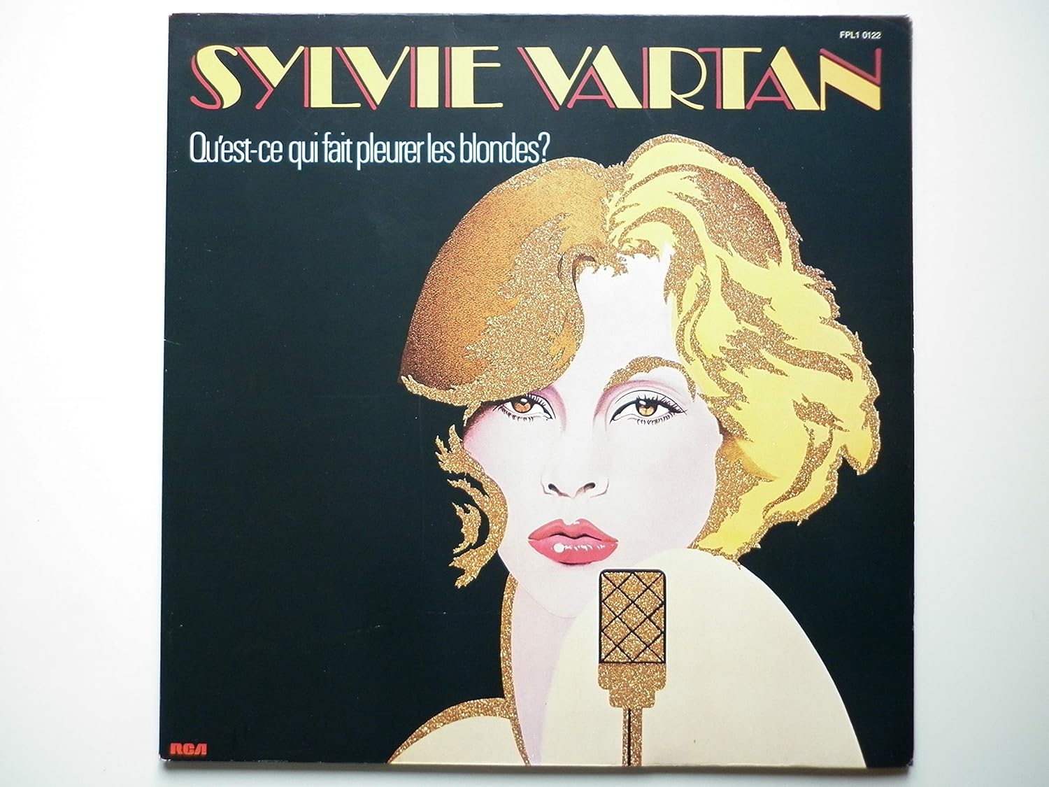 Qu Est Ce Qui Fait Pleurer Les Blondes SYLVIE VARTAN qu'est-ce qui fait pleurer les blondes LP 1976 RCA