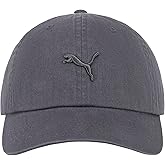 Puma Womens Tonal Jumpcat Washed Cotton Twill Adjustable Baseball Cap