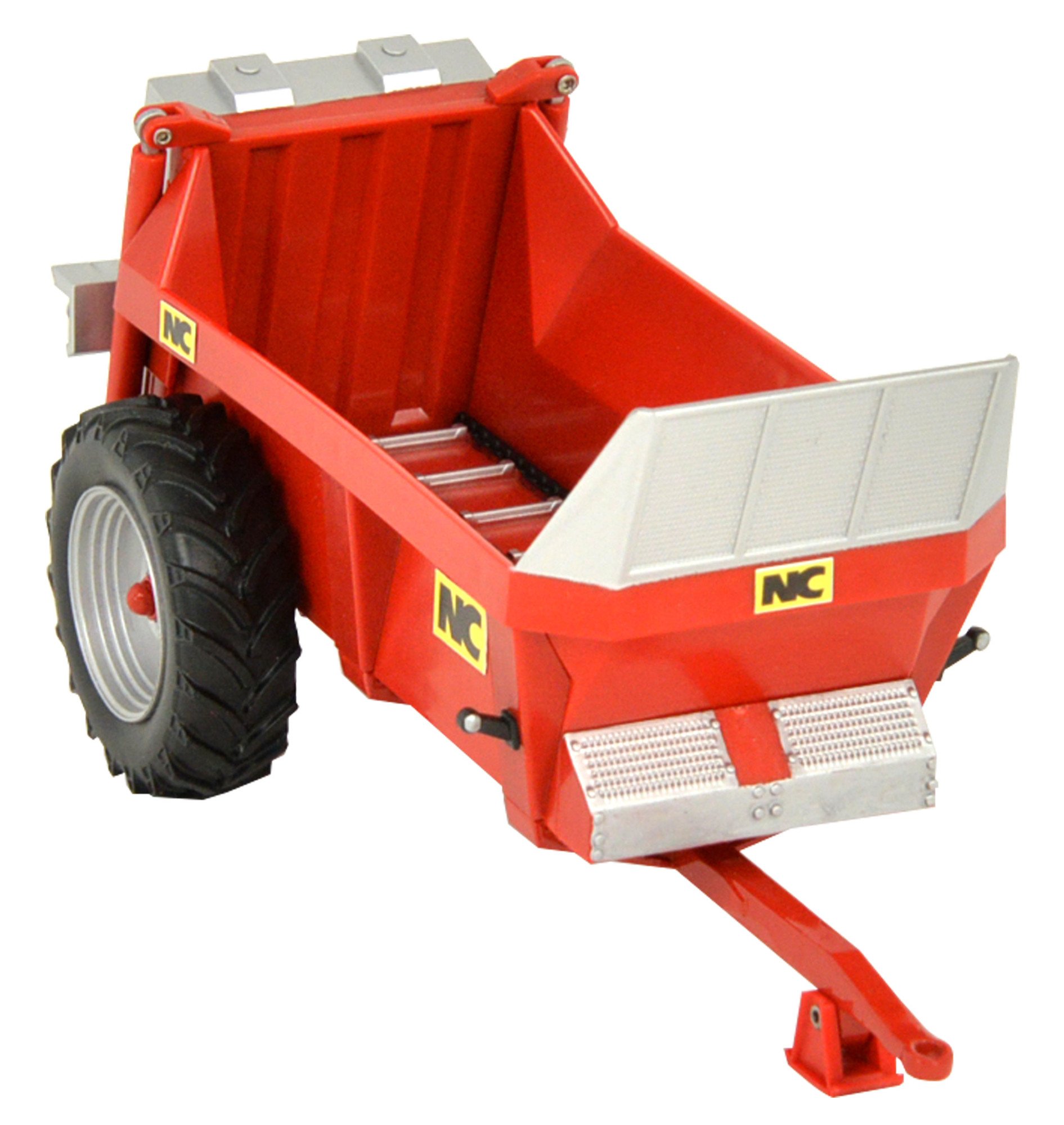 Britains 43181 NC rear discharge manure spreader 1//32