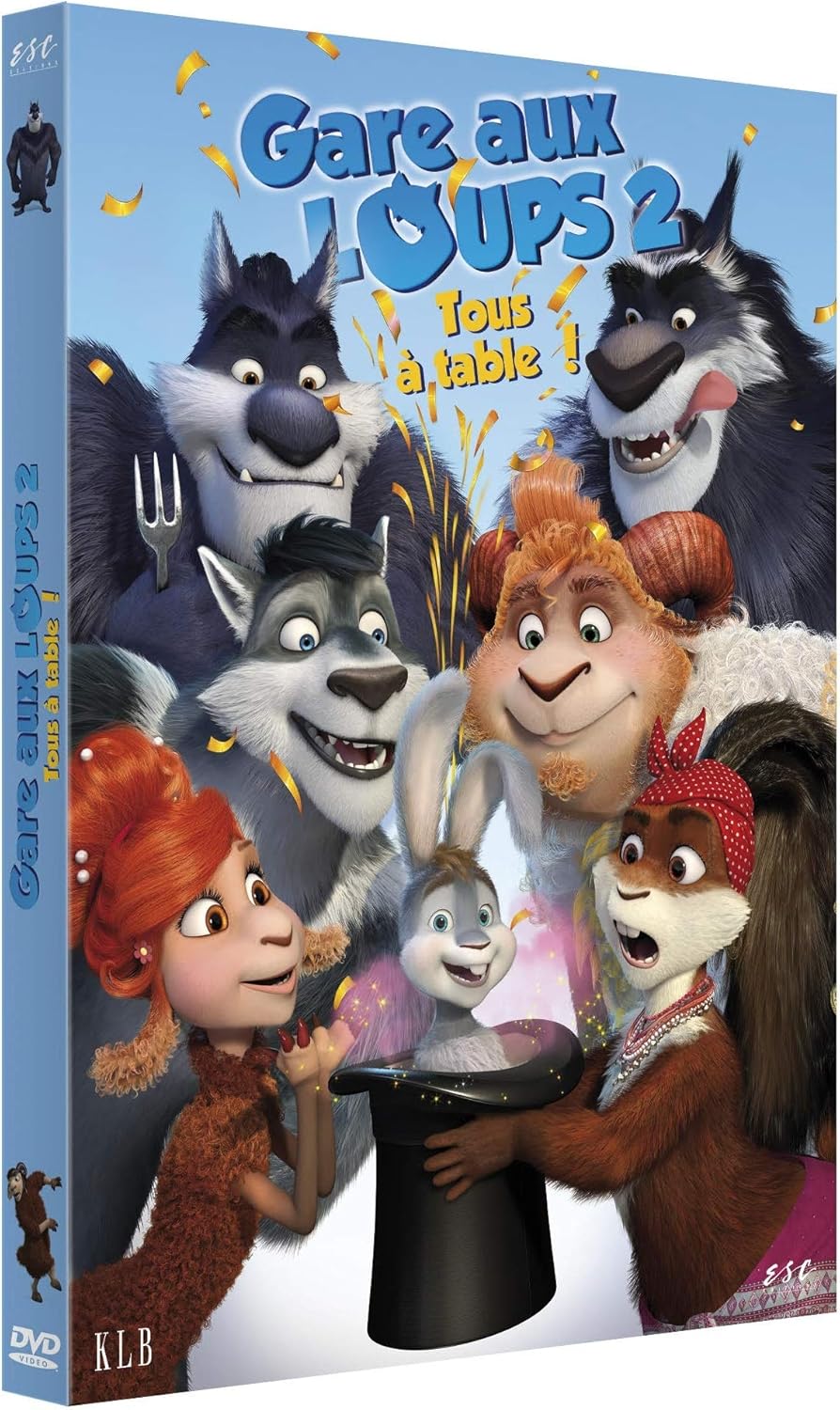 Gare Aux Loups 2 Tous à Table Tous A Table, Gare AU Loups 2: Amazon.fr: Vladimir Nikolaev: DVD & Blu-ray